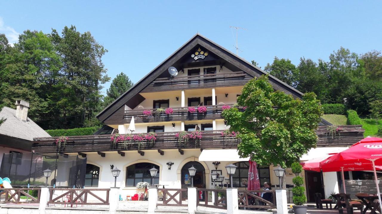 Sobe Krona Radovljica Dış mekan fotoğraf